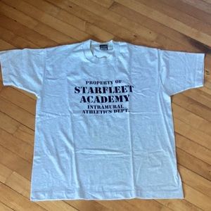 Vintage Star Trek tee shirt